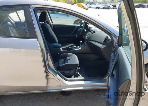 2010 Mazda Mazda3 I Touring from USA, damaged, VIN JM1BL1SFXA1296292